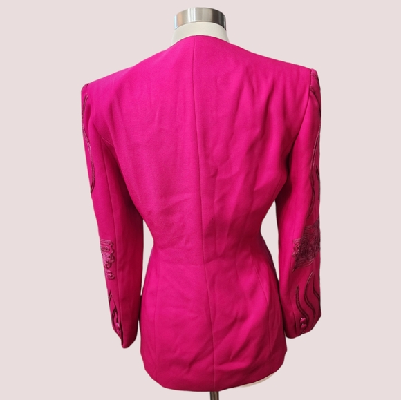 FINAL PRICE🚨 Orlando Rossi Blazer | Size 8 - Picture 5 of 12